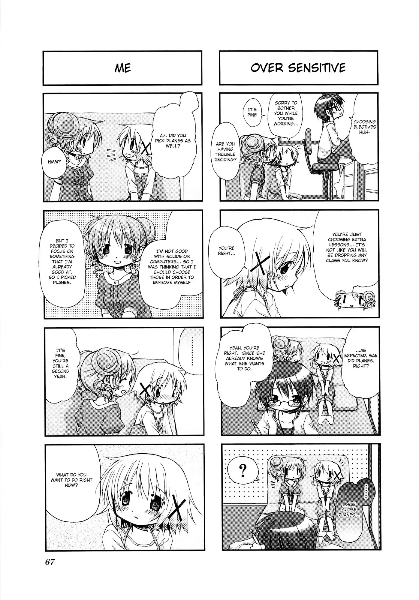 Hidamari Sketch Chapter 49 5